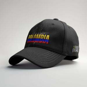 Gorra Yo apoyo a Fuerza COLOMBIA